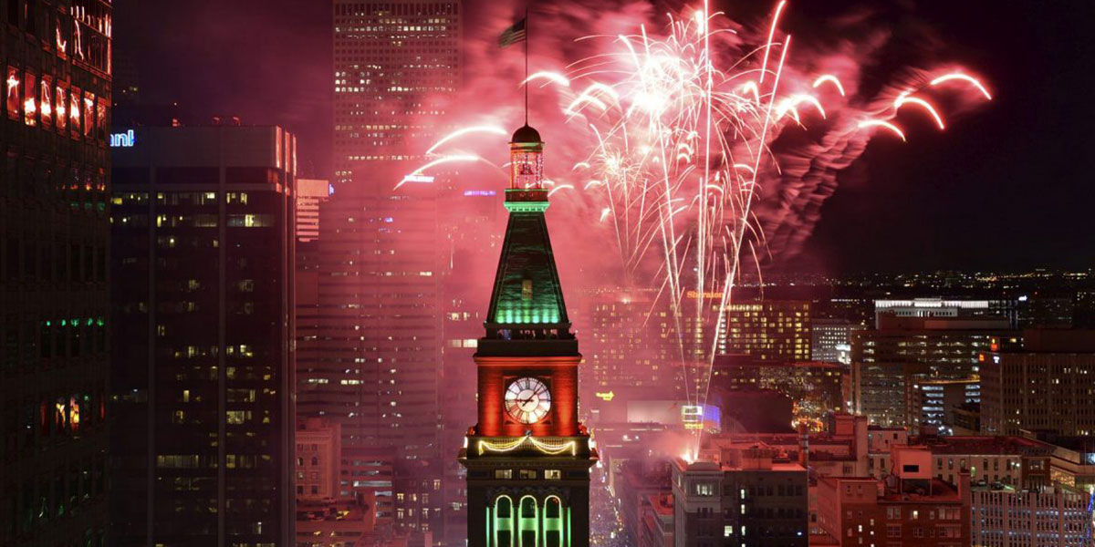 HUGE Fireworks Planned for Downtown Denver New Years Eve!